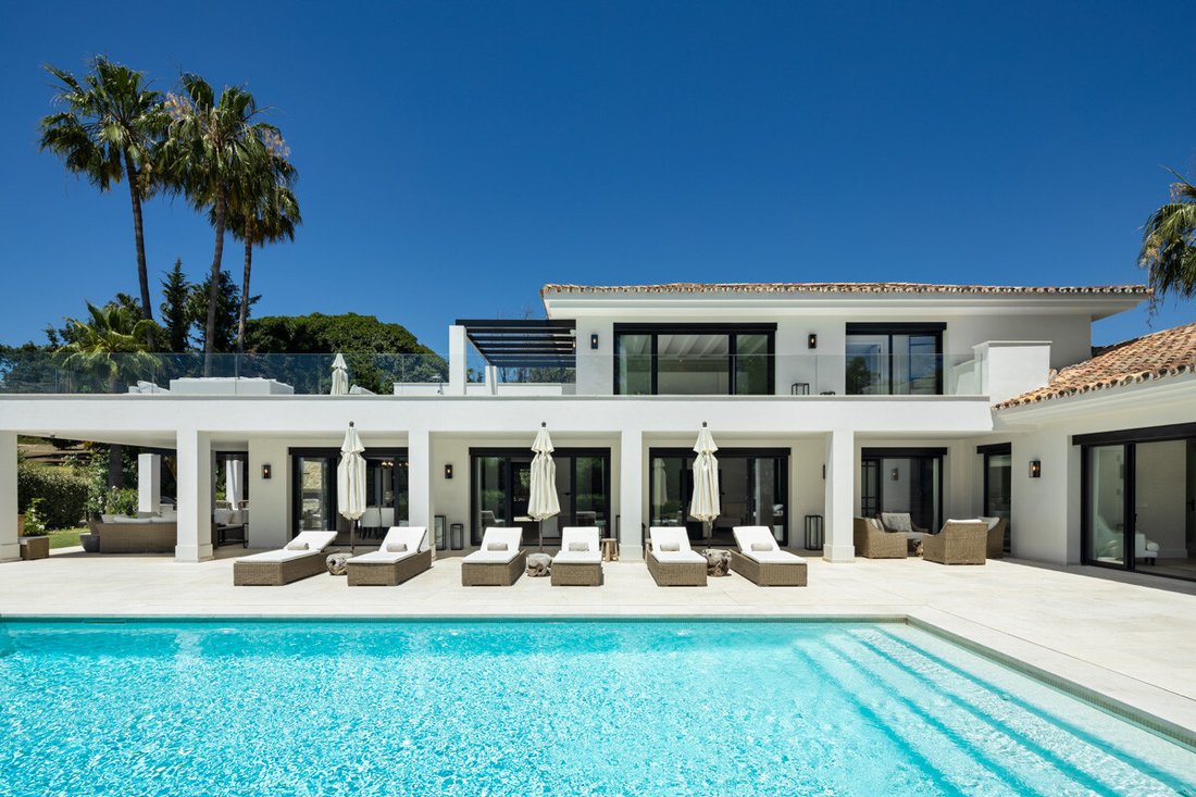 Villa in Nueva Andalucía, Marbella, Spanien 3 - 19082879