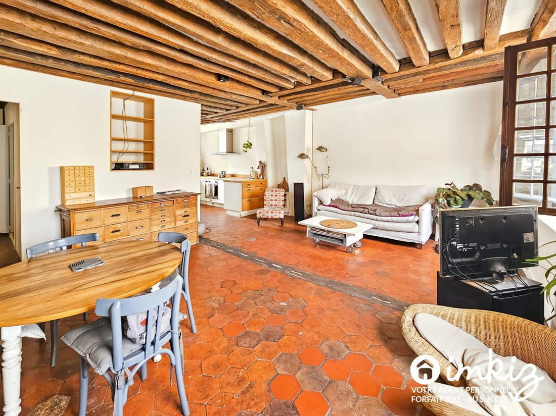 Appartement à Sorbonne, Paris 5e Arrondissement, Paris 2 - 19077069