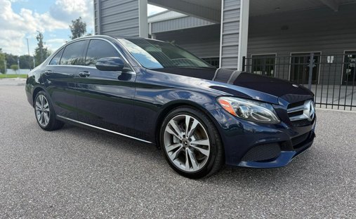 2018 Mercedes-Benz C-Class C 300 Sedan 4D in Ruskin, FL, United States 1