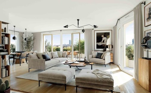 Wohnung in Arrondissement von Bobigny, Île-de-France, Frankreich 1