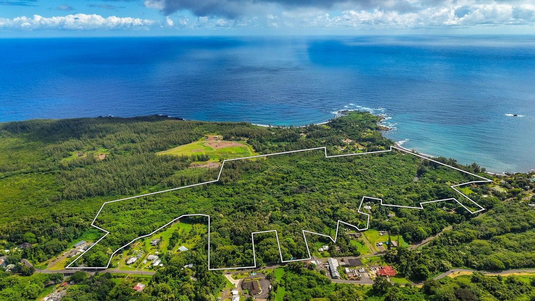 Terreno a Hana, Hawaii, Stati Uniti 1 - 19080133