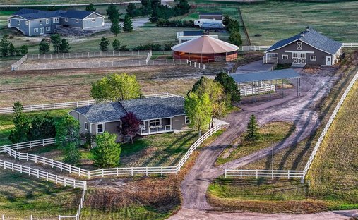 Casa en Kiowa, Colorado, Estados Unidos 1
