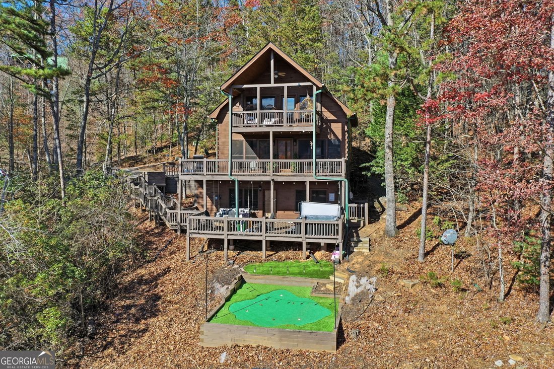 House in Cherry Log, Georgia, United States 1 - 19083757
