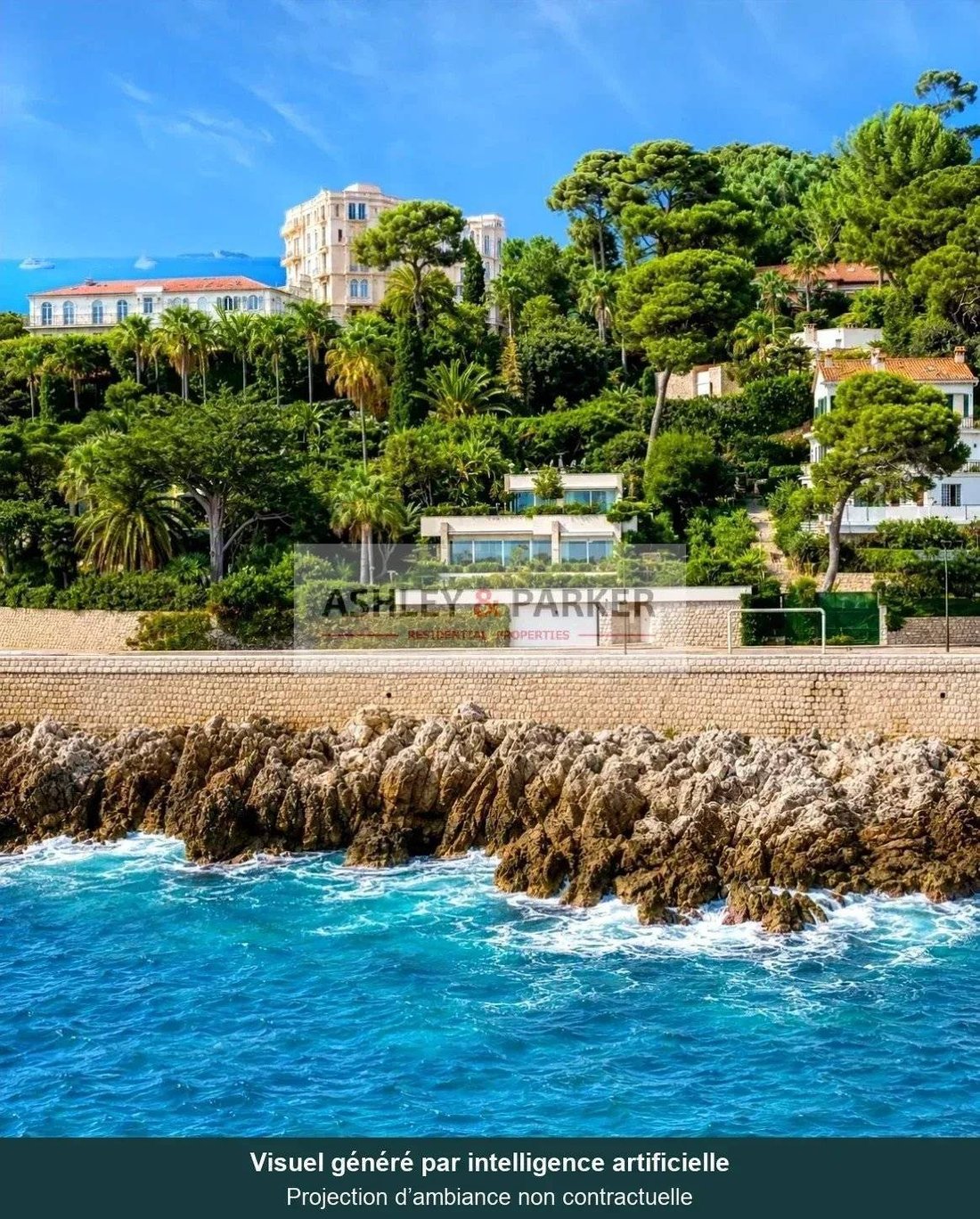 Villa à Cabbe-Saint Roman, Roquebrune-Cap-Martin, France 1 - 16964040