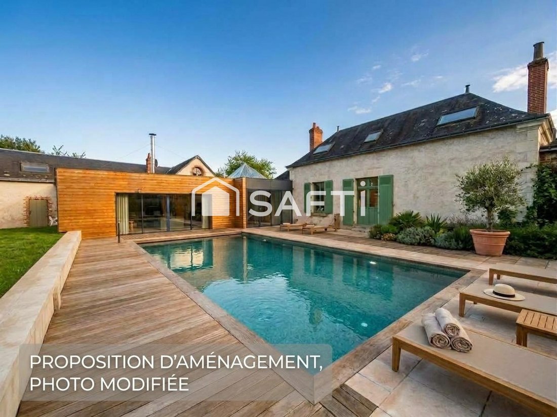 Maison à Artannes-sur-Indre, Centre-Val de Loire, France 1 - 17416608