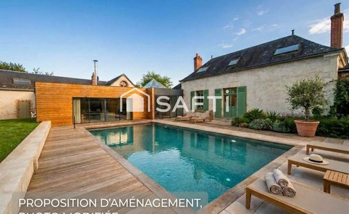 Maison à Artannes-sur-Indre, Centre-Val de Loire, France 1