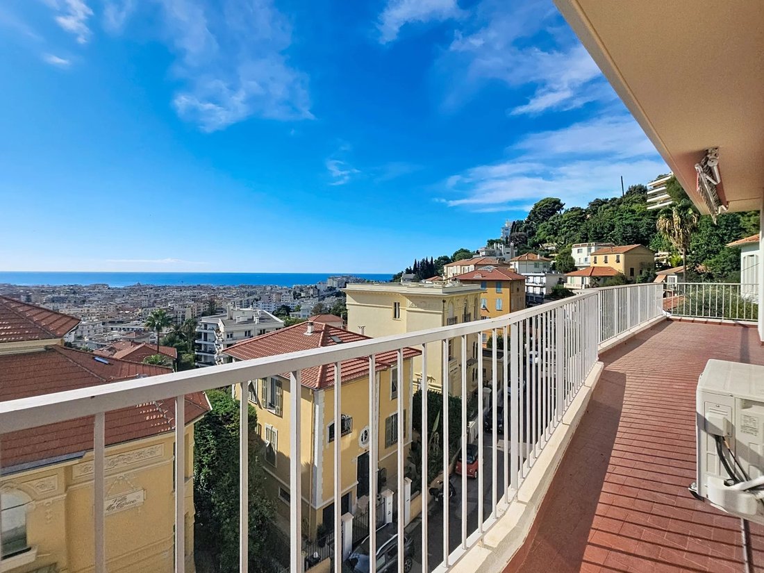 Wohnung in Nizza, Provence-Alpes-Côte d'Azur, Frankreich 2 - 19079438
