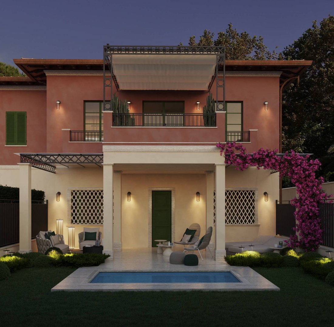 Villa en Roma Imperiale, Forte dei Marmi, Toscana 1 - 19076172
