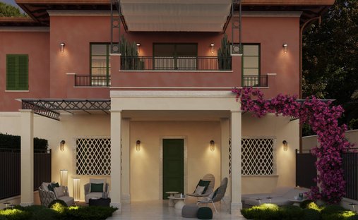 Villa a Roma Imperiale, Forte dei Marmi, Toscana 1