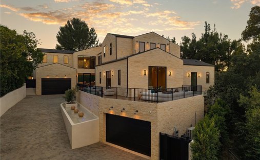 Maison à Los Angeles, Californie, États-Unis 1