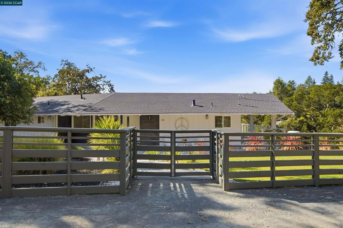 Casa en Orinda, California, Estados Unidos 4 - 19076893