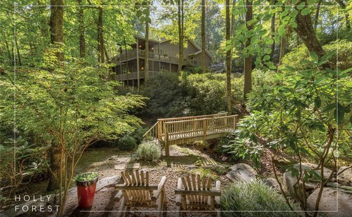 Haus in Cashiers, North Carolina, Vereinigte Staaten 1