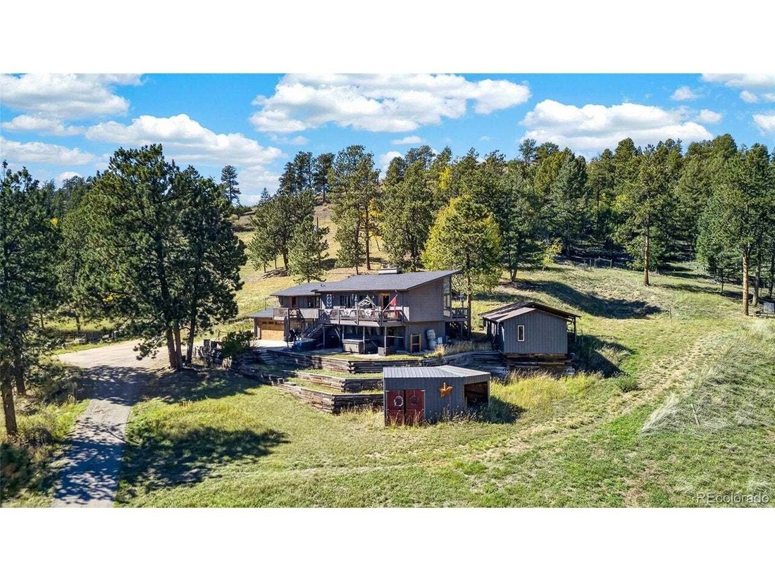 Casa en Conifer, Colorado, Estados Unidos 1 - 19080760