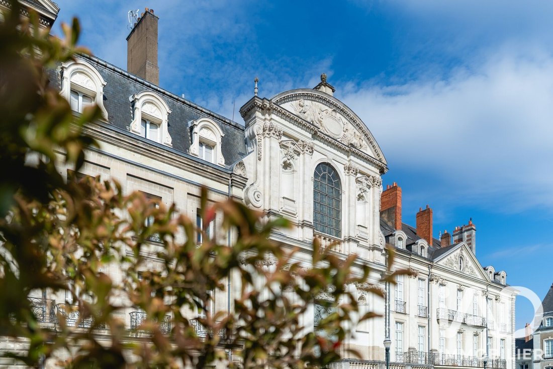 Wohnung in Nantes, Pays de la Loire, Frankreich 1 - 18723165