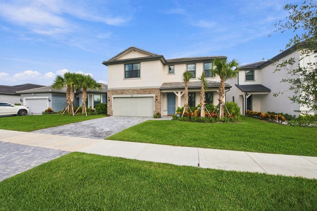 Maison à Lake Worth, Floride, États-Unis 4 - 19081022