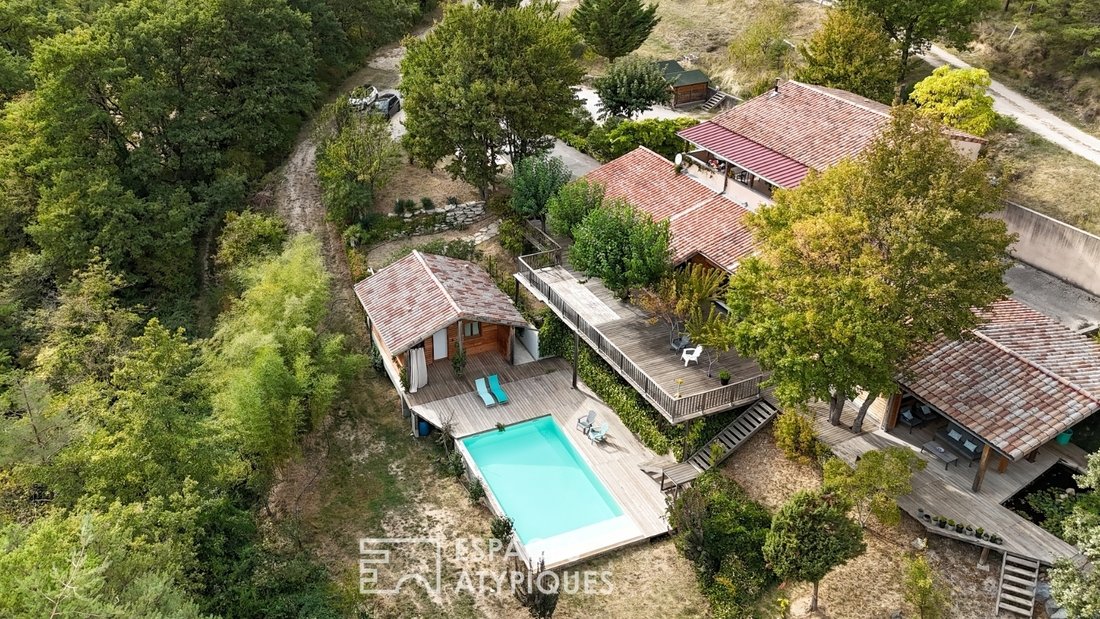 Villa in La Baume-Cornillane, Auvergne-Rhône-Alpes, France 3 - 19077930