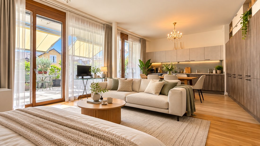 Wohnung in Satigny, Kanton Genf, Schweiz 2 - 19080790