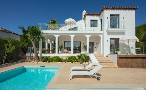 Villa en Nueva Andalucía, Marbella, España 1