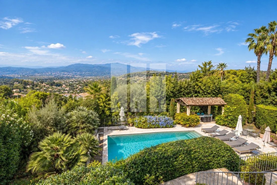 Villa en Mougins, Provenza-Alpes-Costa Azul, Francia 2 - 19081315