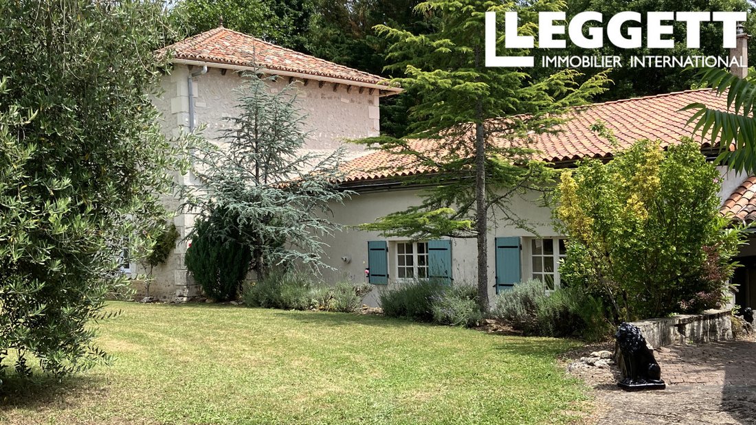 Villa in Siorac-de-Ribérac, Neu-Aquitanien, Frankreich 1 - 19001385