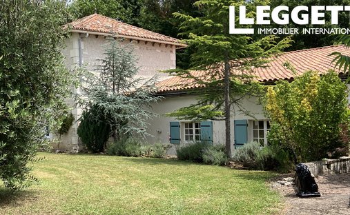 Villa a Siorac-de-Ribérac, Nuova Aquitania, Francia 1