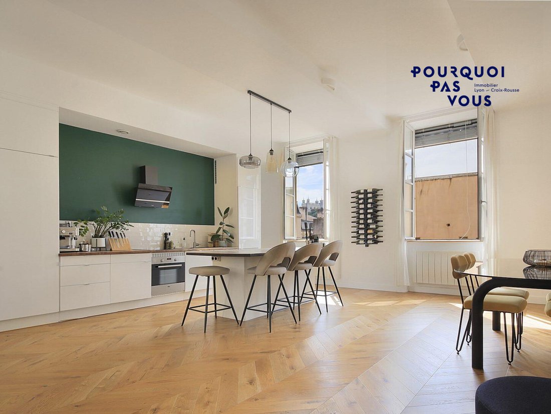 Apartamento en Croix Paquet, Lyon 1er Arrondissement, Lion 1 - 19076586