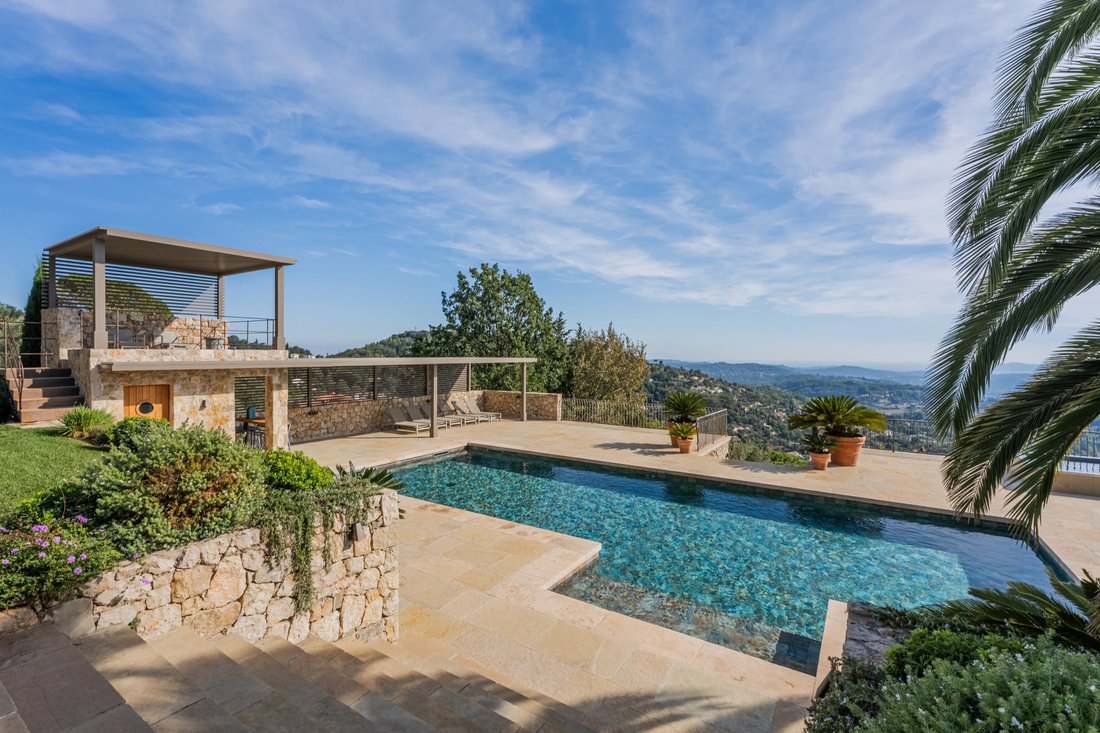 Villa en Grasse, Provenza-Alpes-Costa Azul, Francia 5 - 17896971