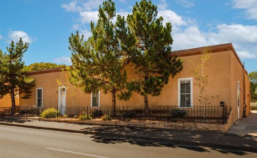 Maison de ville à Santa Fe, Nouveau-Mexique, États-Unis 1