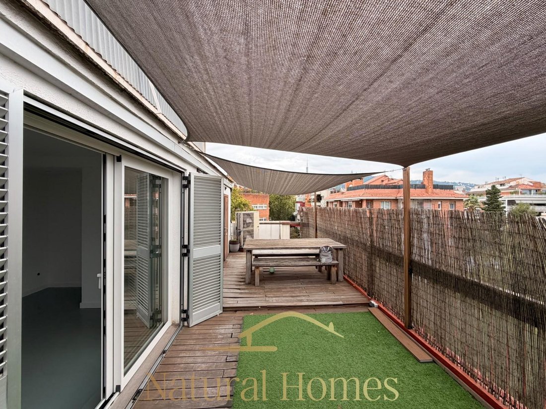 Penthouse à Sarrià-Sant Gervasi, Barcelone, Espagne 1 - 19079146