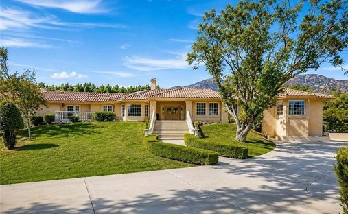 Casa en Bradbury, California, Estados Unidos 1