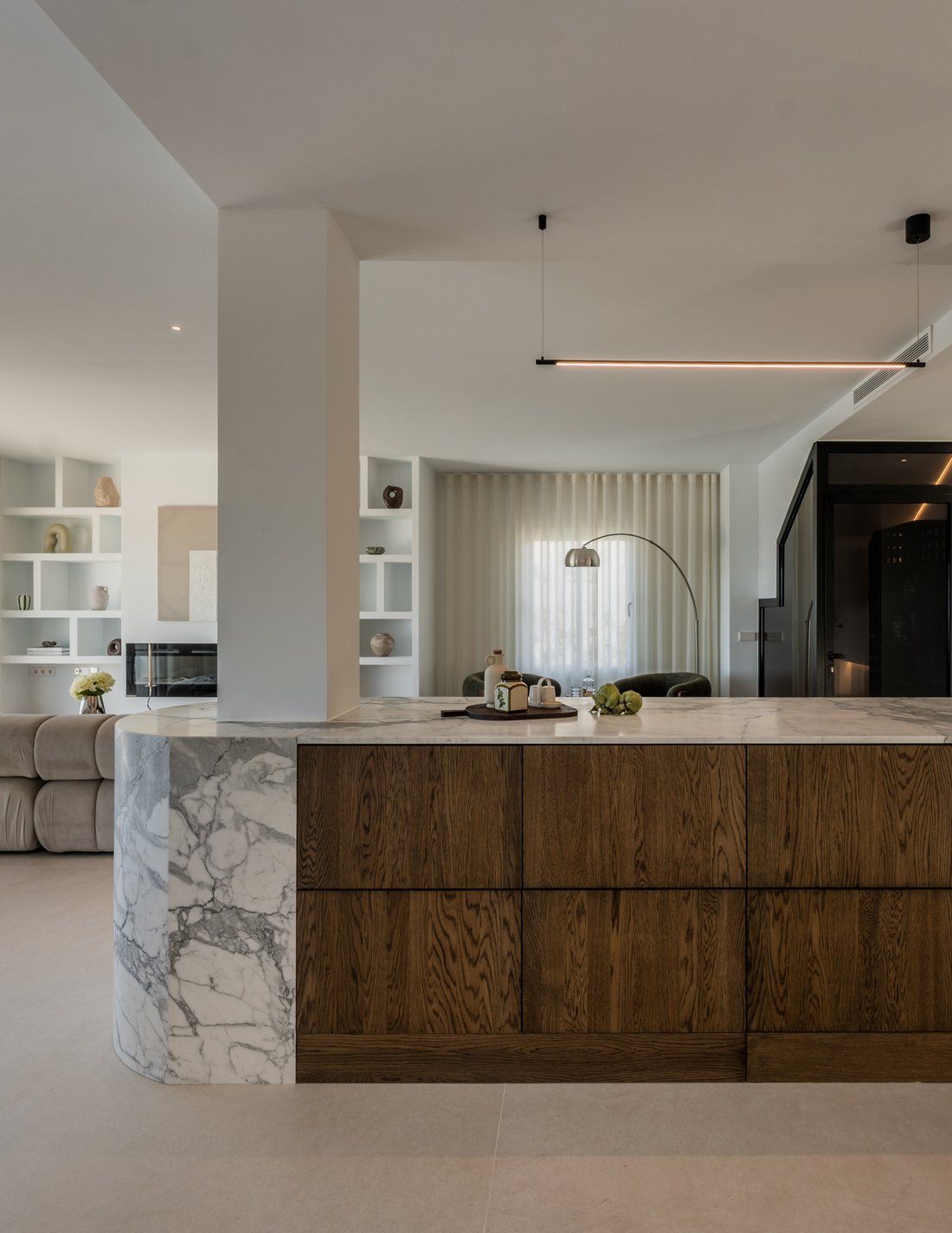 Penthouse in Marbella, Andalusia, Spain 5 - 19077199