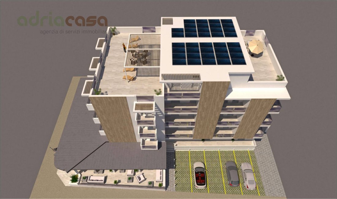 Appartement à Alba, Riccione, Émilie-Romagne 4 - 19076226