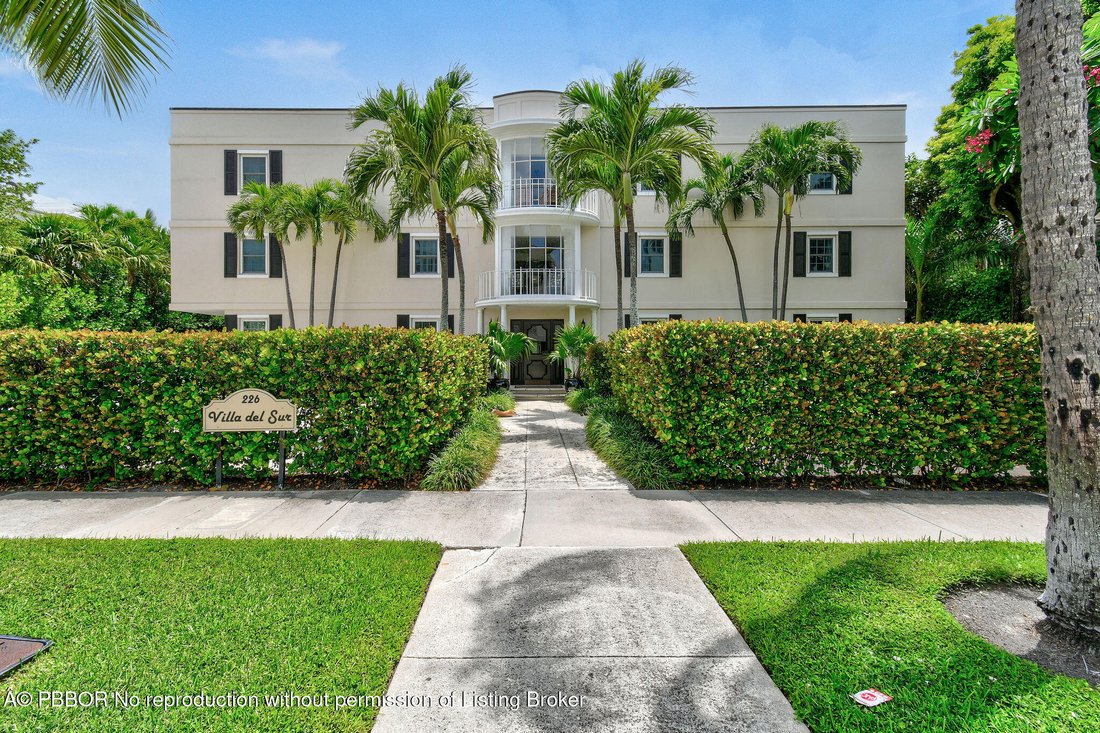 Appartement à Palm Beach, Floride, États-Unis 1 - 19081357
