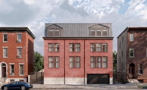 Townhouse in Philadelphia, Pennsylvania, United States 1