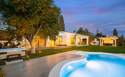 Villa in Elviria-Cabopino, Marbella, Spanien 1