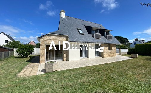 Haus in Saint-Gildas-de-Rhuys, Bretagne, Frankreich 1