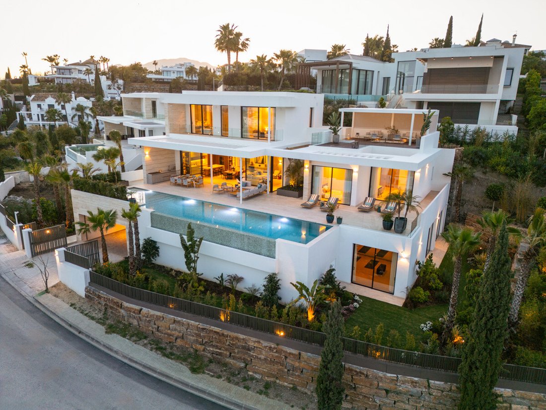 Villa à Benahavís, Andalousie, Espagne 1 - 19082881