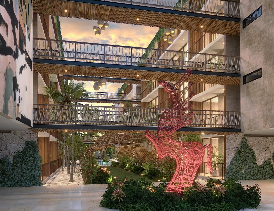 Apartamento en Alma Tulum Hotel, Quintana Roo, México 3 - 19082008