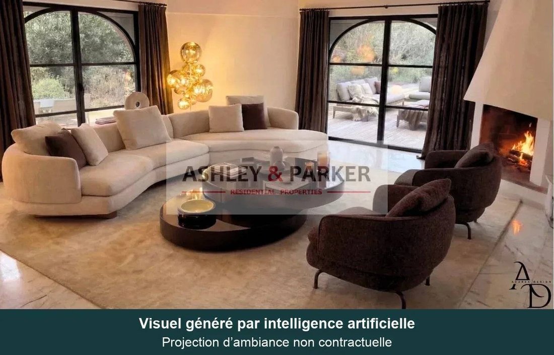 Villa in Grand'Piece-Die Ebenen, Mouans-Sartoux, Frankreich 5 - 17748983