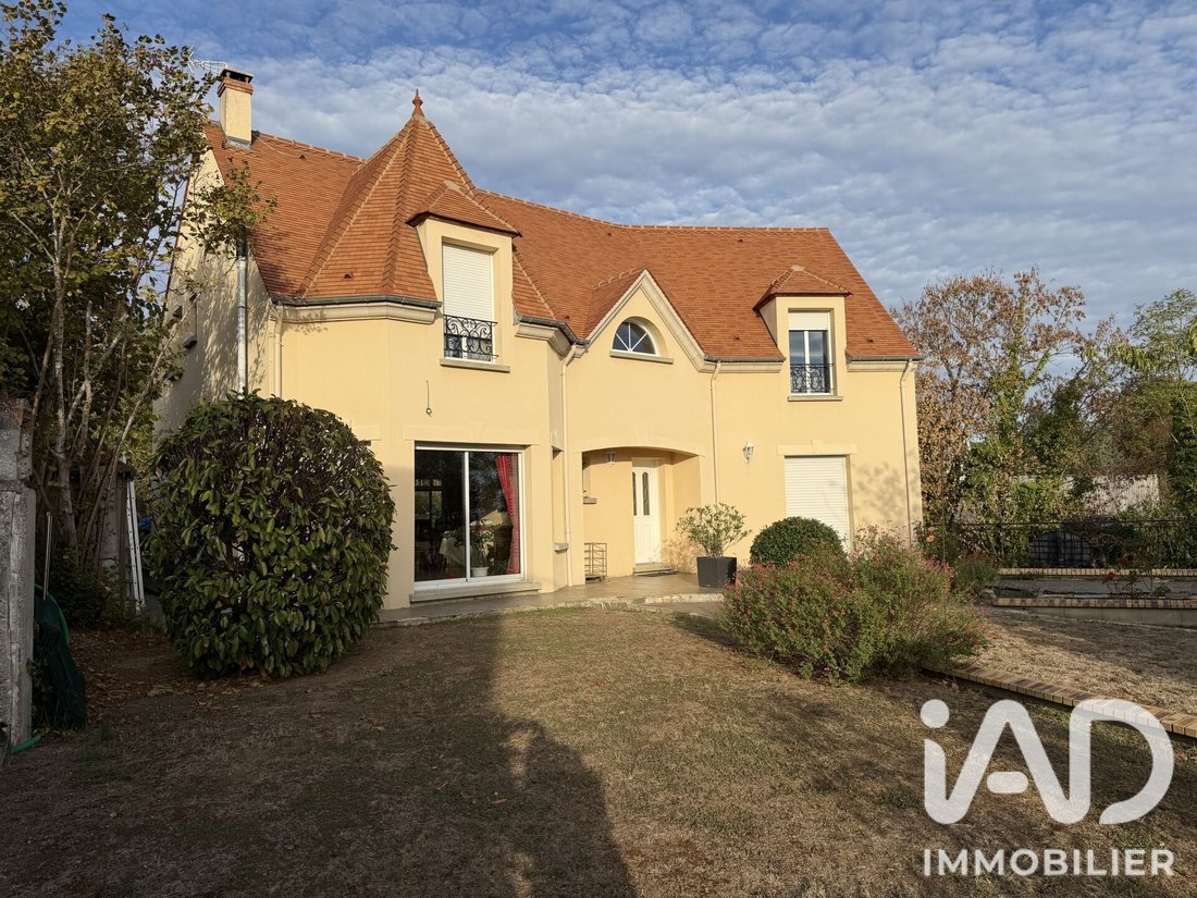 Casa a Etiolles, Isola di Francia, Francia 1 - 19083447