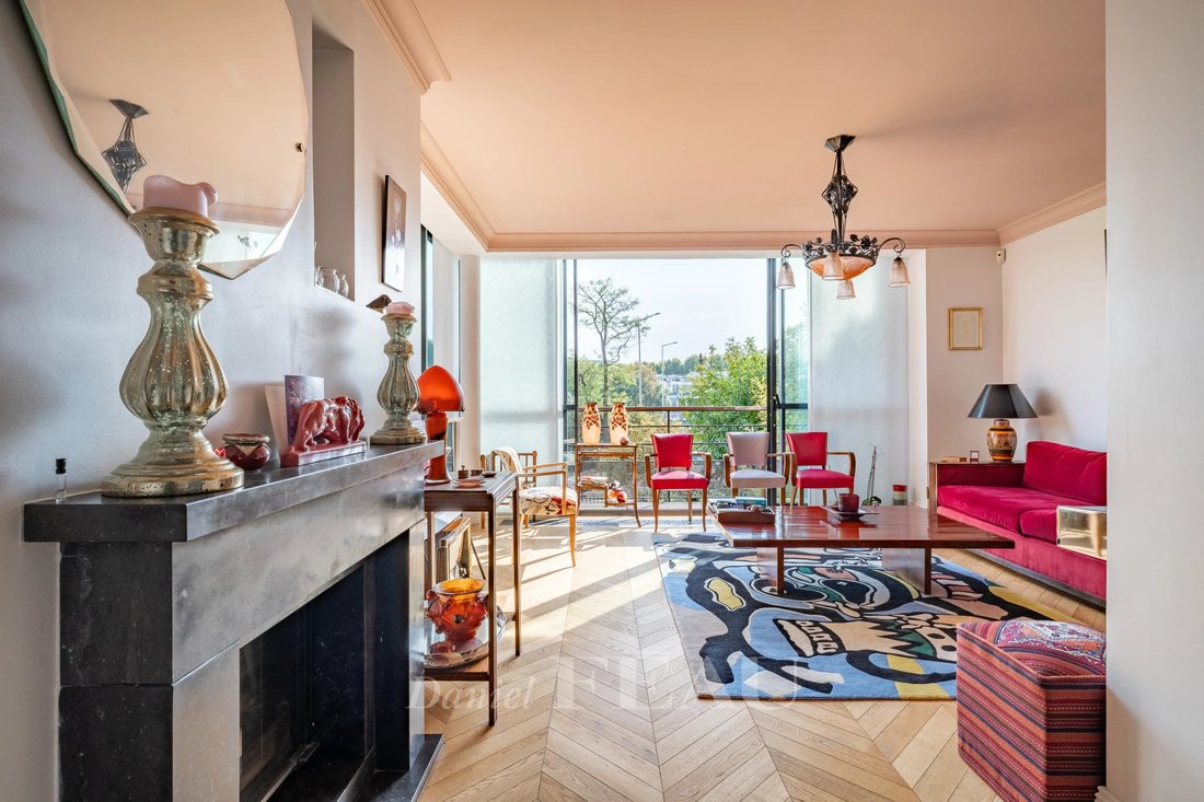 Casa en Bécon, Courbevoie, Francia 4 - 19079471