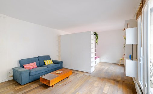 Appartement à Enfants Rouges, Paris 3e Arrondissement, Paris 1