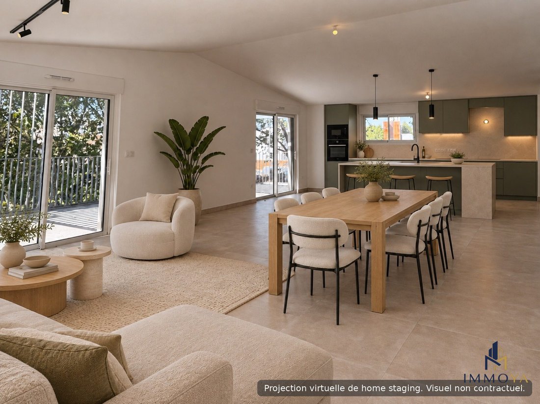 Apartamento en Port Marianne, Montpellier, Francia 1 - 19082433
