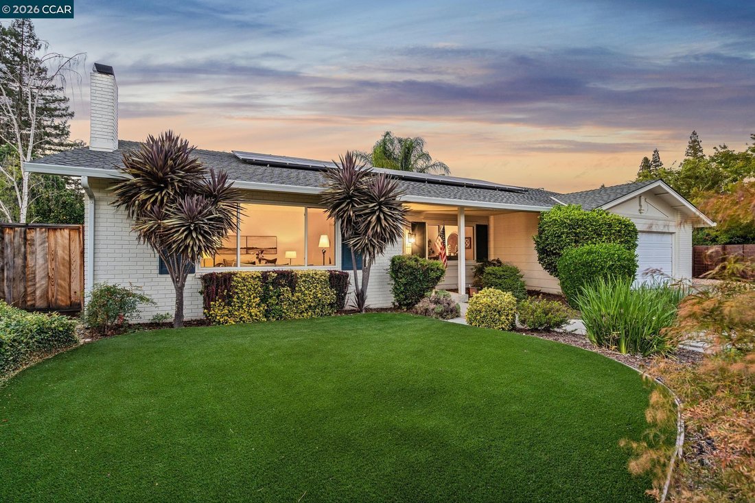 Casa a Walnut Creek, California, Stati Uniti 1 - 19082638