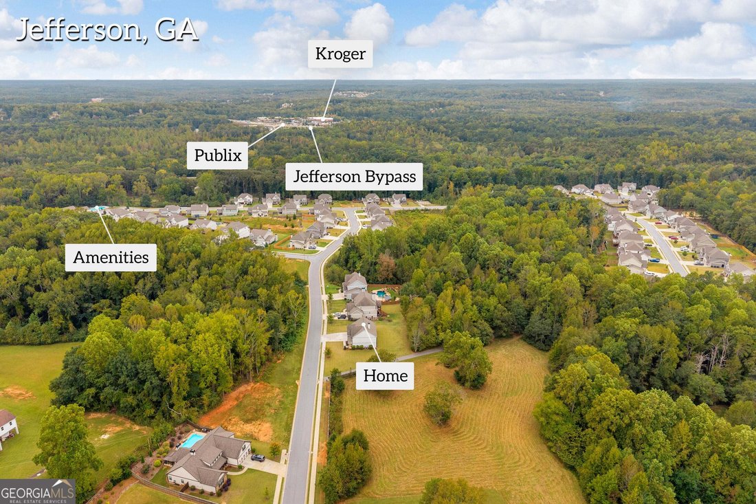 House in Jefferson, Georgia, United States 4 - 19078828