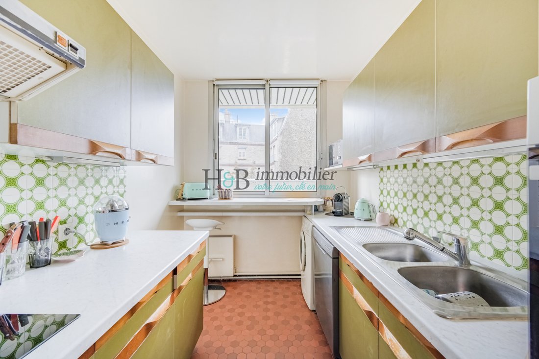 Appartamento a Nationale-Deux Moulins, Paris 13e Arrondissement, Parigi 4 - 19082873