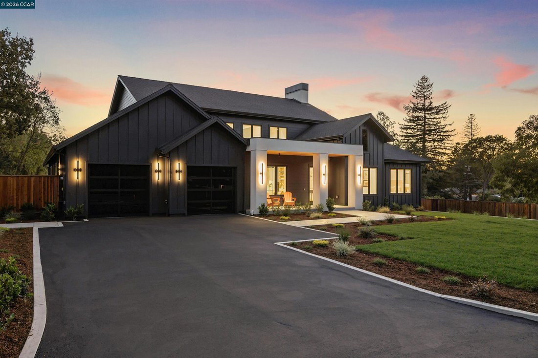 Maison à Walnut Creek, Californie, États-Unis 2 - 19085846