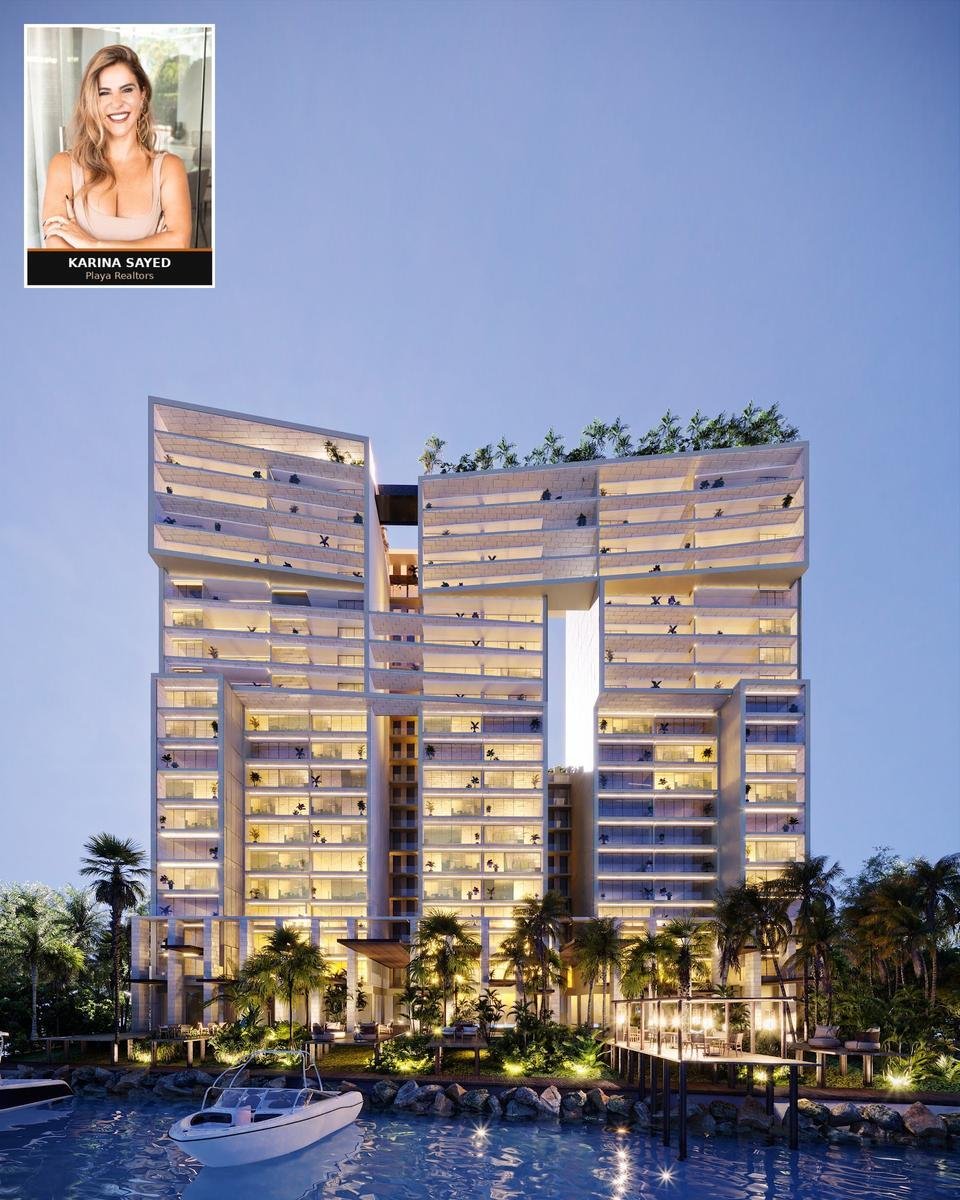 Wohnung in Cancún, Quintana Roo, Mexiko 1 - 19084254