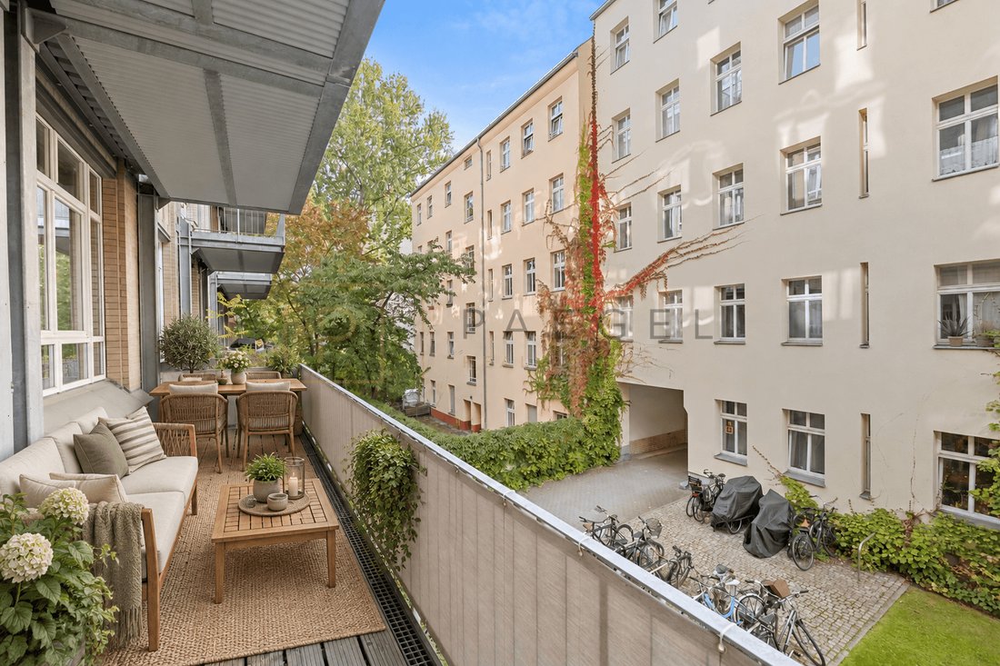 Apartamento en Berlín, Berlín, Alemania 4 - 19083721
