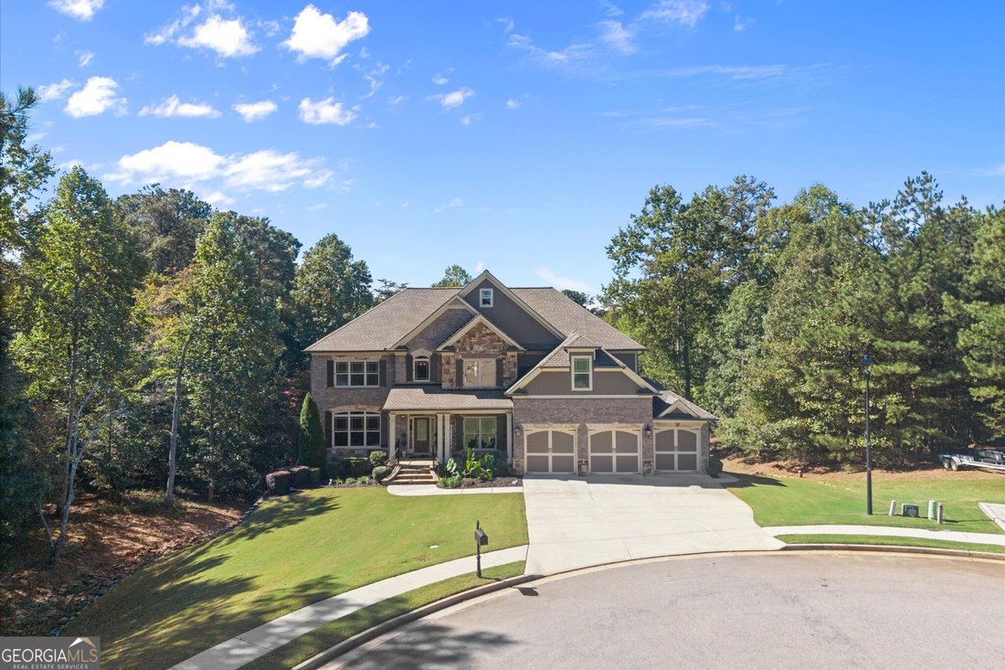 Casa en Flowery Branch, Georgia, Estados Unidos 1 - 19074743